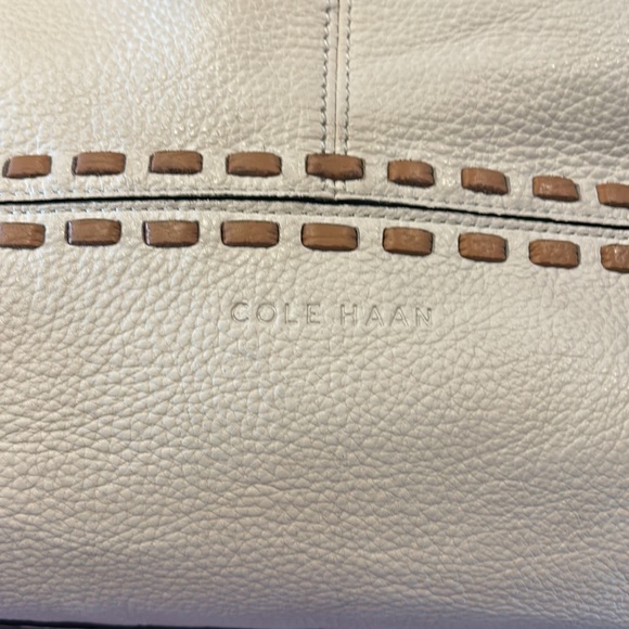 Leather Cole Haan Handbag - Picture 2 of 5